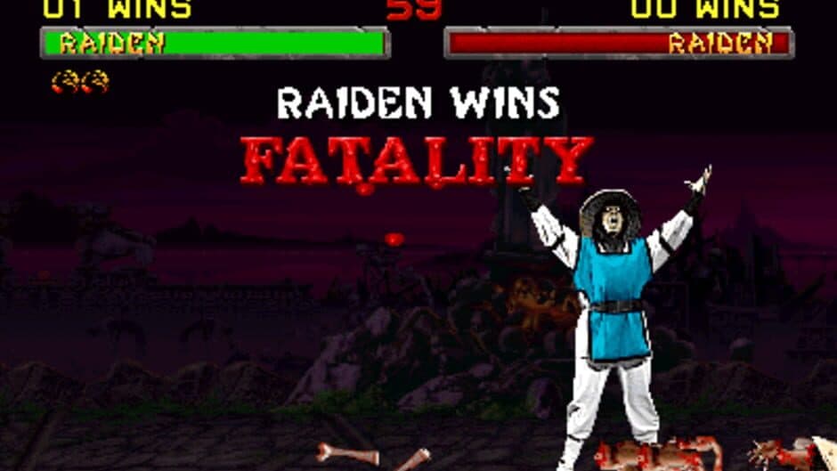 Mortal Kombat II - Captura 7