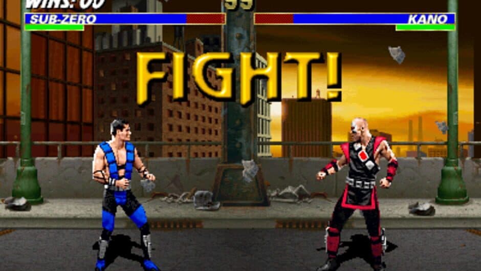 Mortal Kombat 3 - Captura 4