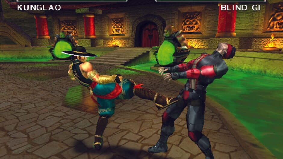 Mortal Kombat: Deadly Alliance - Captura 4