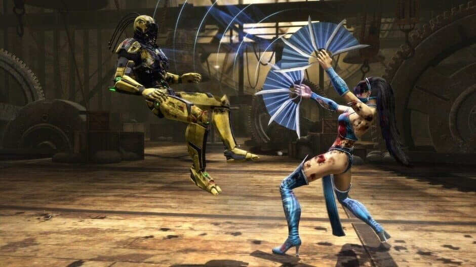Mortal Kombat - Captura 2