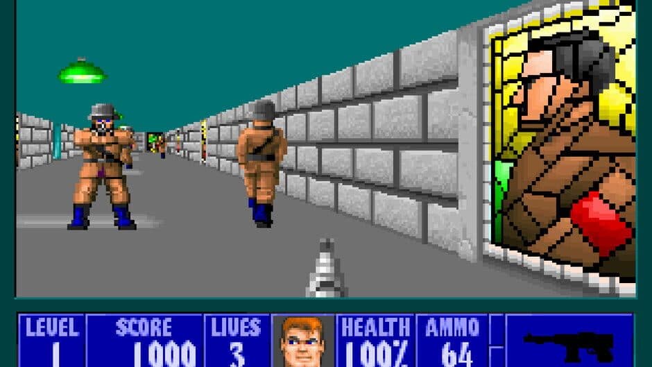 Wolfenstein 3D - Captura 5