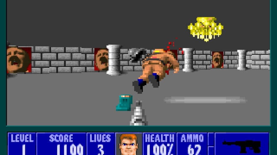 Wolfenstein 3D - Captura 3