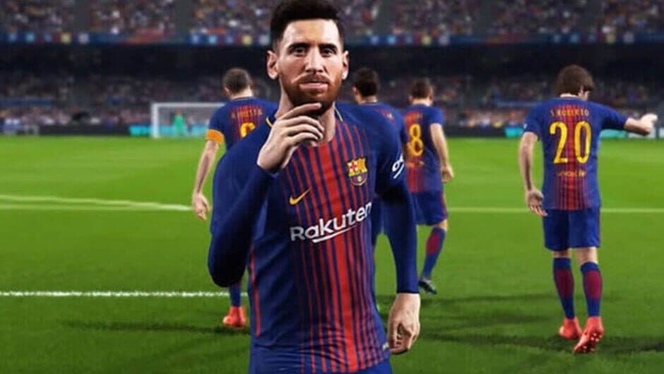 Pro Evolution Soccer 2018 - Captura 1