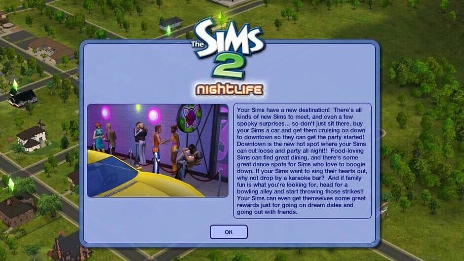 The Sims 2: Nightlife - Captura 3
