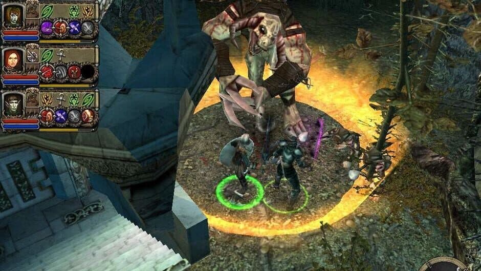 Dungeon Siege II: Broken World - Captura 2