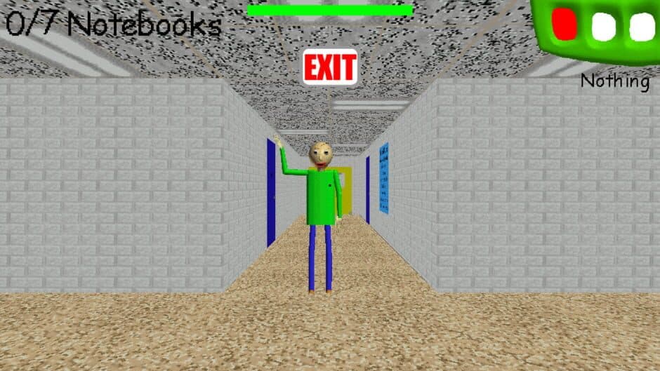 Baldi's Basics in Education and Learning - Captura 6