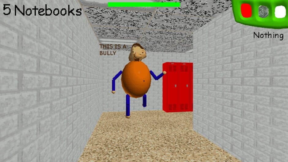 Baldi's Basics in Education and Learning - Captura 2