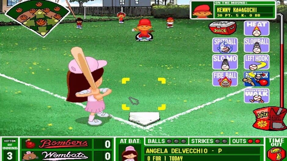 Backyard Baseball - Captura 3