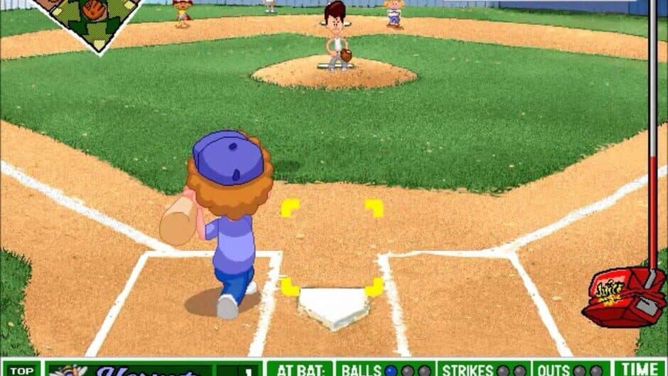 Backyard Baseball - Captura 1