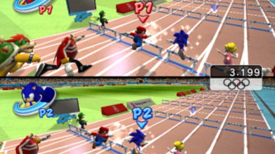 Mario & Sonic at the Olympic Games - Captura 3
