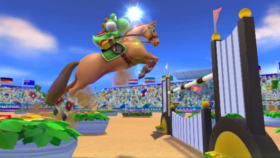 Mario & Sonic at the London 2012 Olympic Games - Captura 1