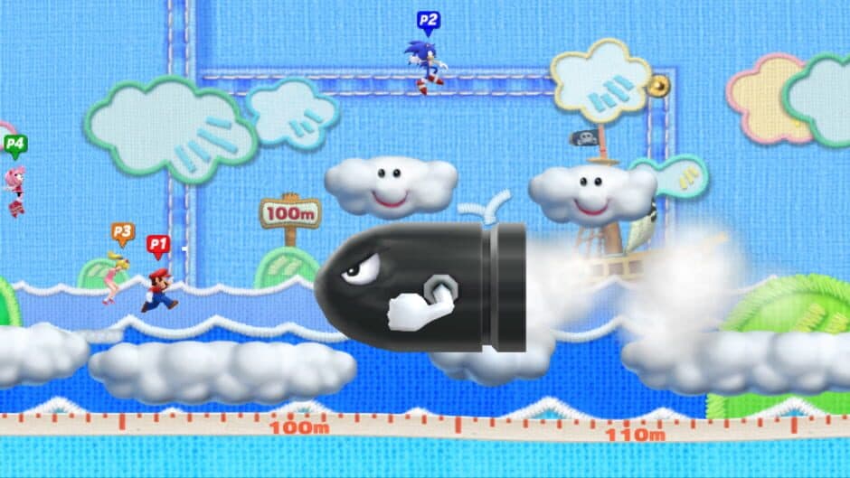Mario & Sonic at the London 2012 Olympic Games - Captura 2
