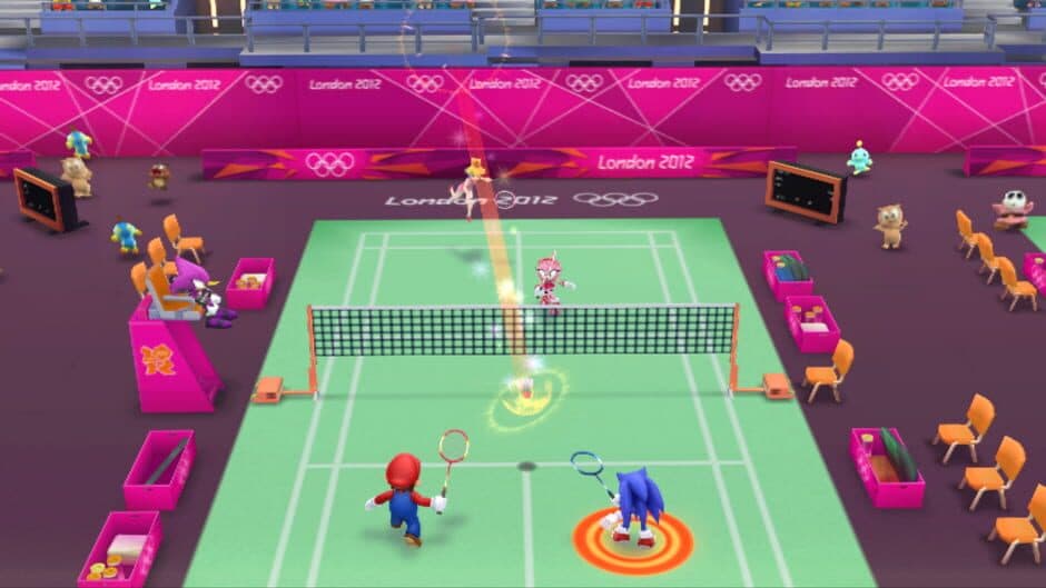 Mario & Sonic at the London 2012 Olympic Games - Captura 3