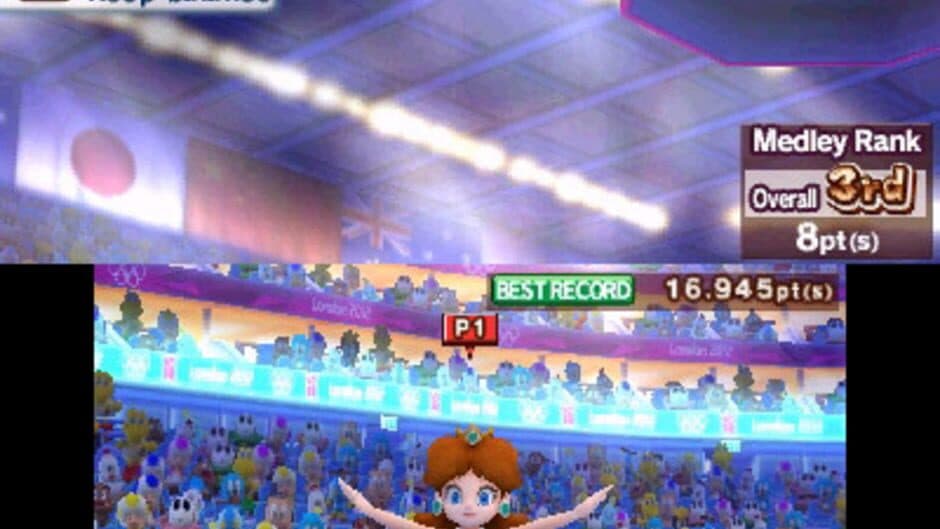 Mario & Sonic at the London 2012 Olympic Games - Captura 2