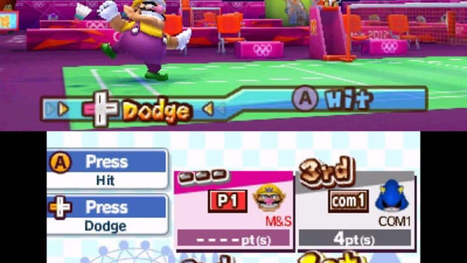 Mario & Sonic at the London 2012 Olympic Games - Captura 3