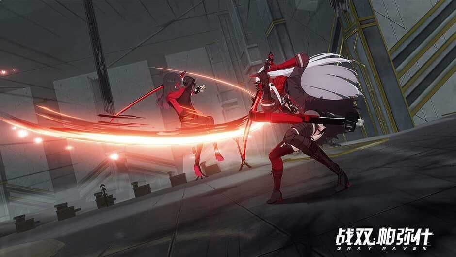 Punishing: Gray Raven - Captura 5