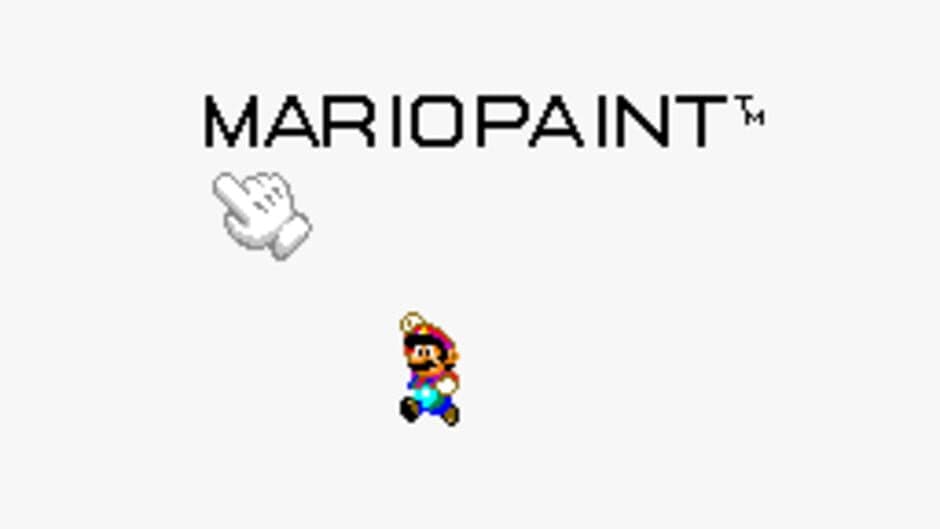 Mario Paint - Captura 6