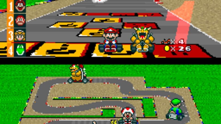 Super Mario Kart - Captura 4