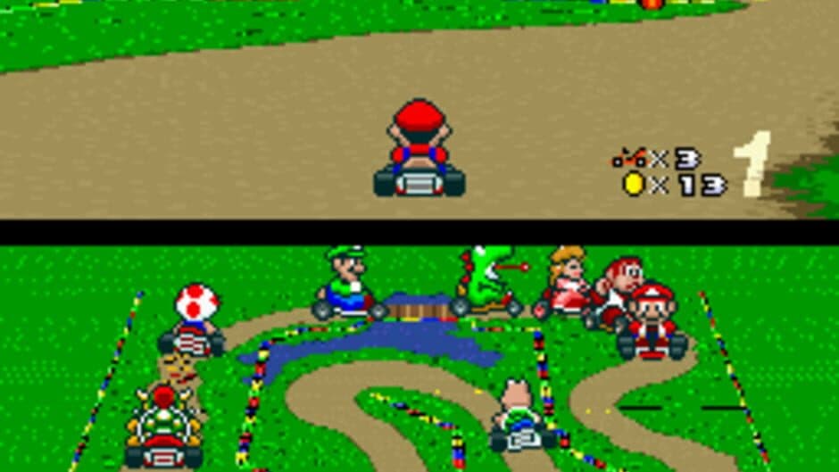Super Mario Kart - Captura 3