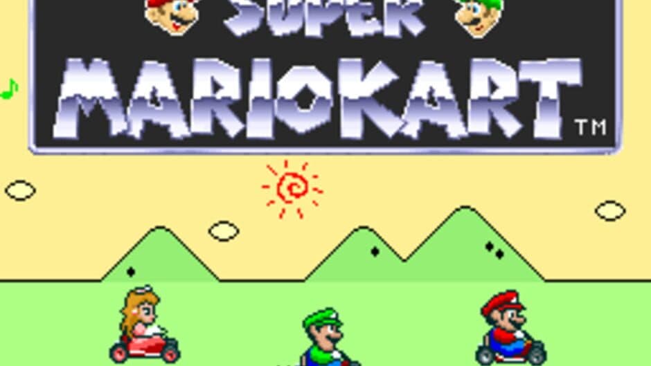Super Mario Kart - Captura 2