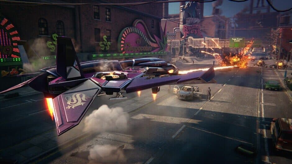 Saints Row: The Third Remastered - Captura 2