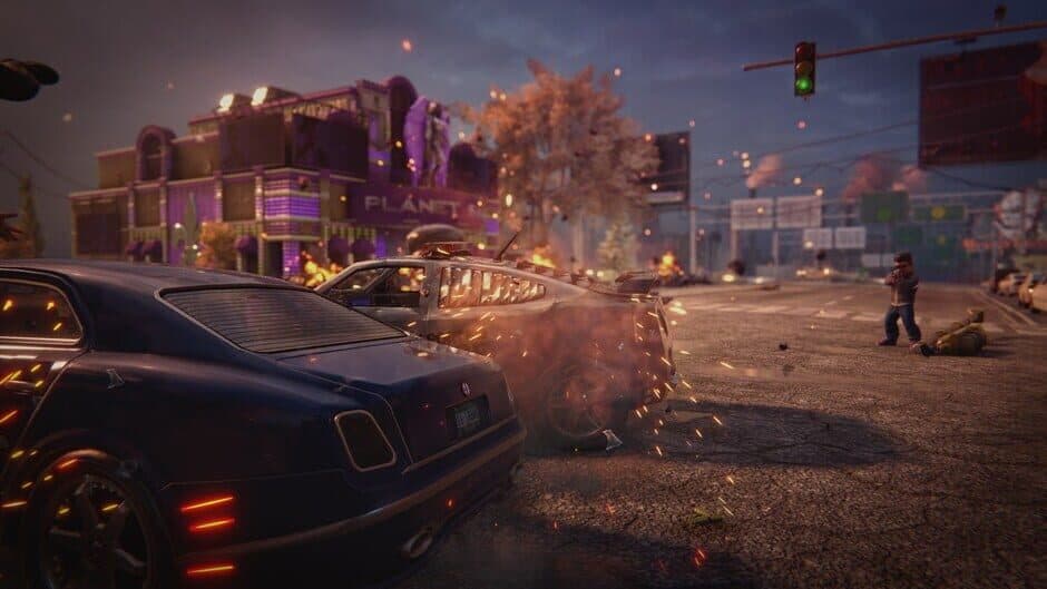 Saints Row: The Third Remastered - Captura 4