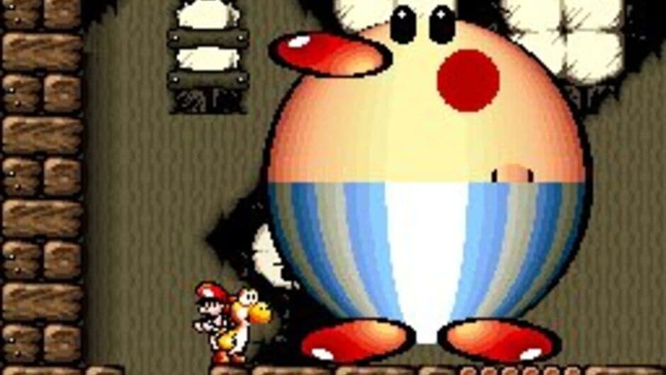 Super Mario World 2: Yoshi's Island - Captura 2