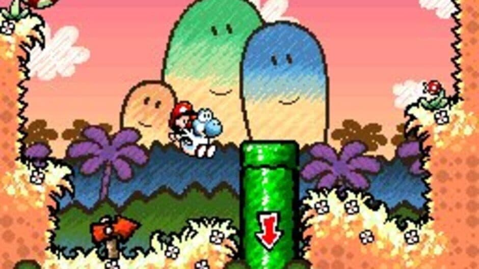 Super Mario World 2: Yoshi's Island - Captura 6
