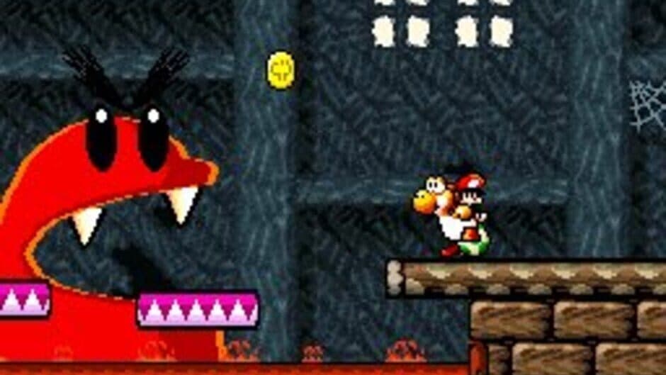 Super Mario World 2: Yoshi's Island - Captura 8