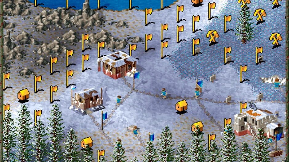 The Settlers II: Gold Edition - Captura 1