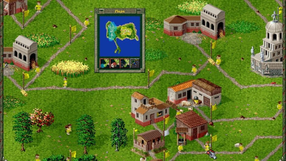 The Settlers II: Gold Edition - Captura 3