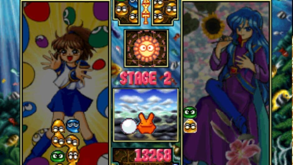Puyo Puyo SUN - Captura 3