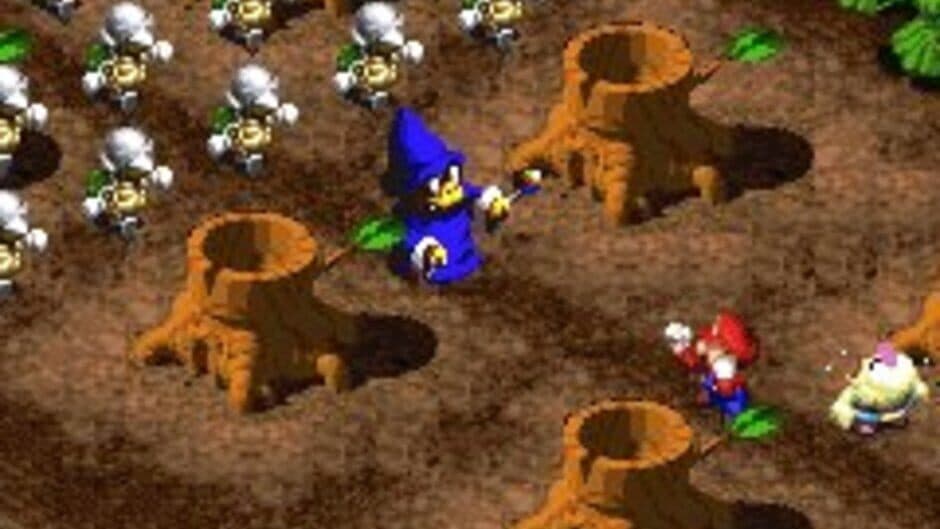 Super Mario RPG: Legend of the Seven Stars - Captura 4