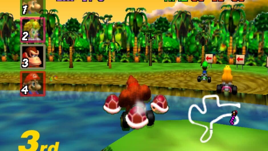 Mario Kart 64 - Captura 8