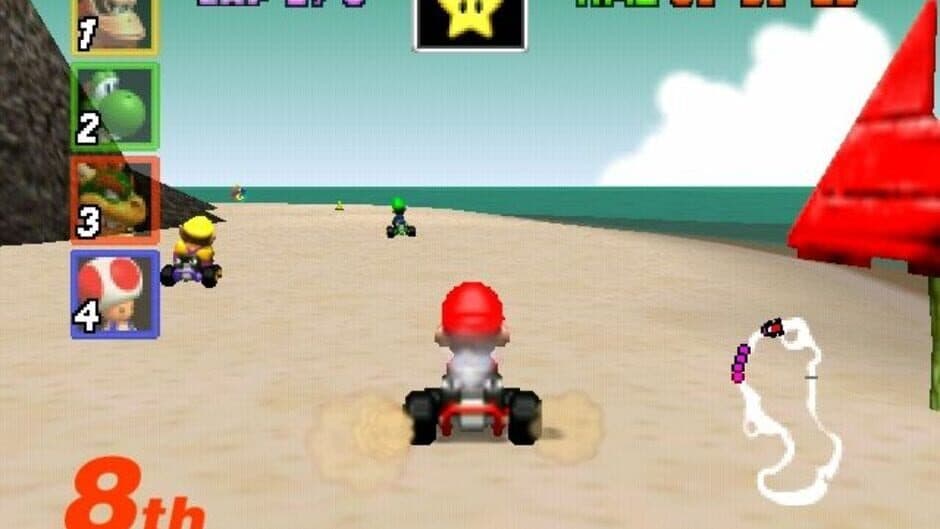 Mario Kart 64 - Captura 7