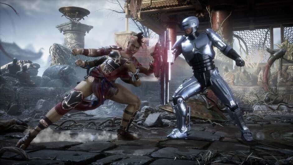 Mortal Kombat 11: Aftermath - Captura 3