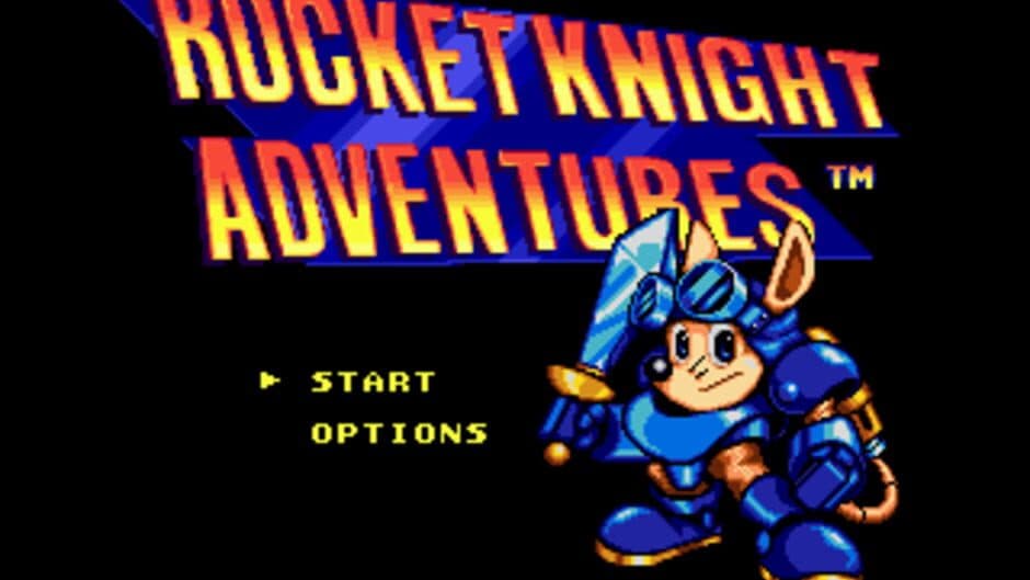 Rocket Knight Adventures - Captura 1