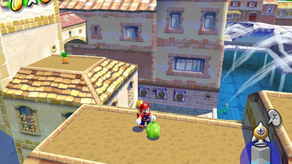 Super Mario Sunshine - Captura 4