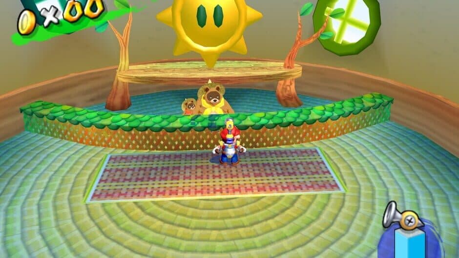 Super Mario Sunshine - Captura 2