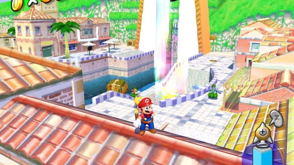 Super Mario Sunshine - Captura 5