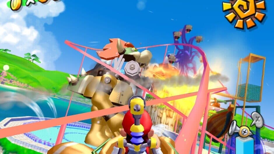 Super Mario Sunshine - Captura 8
