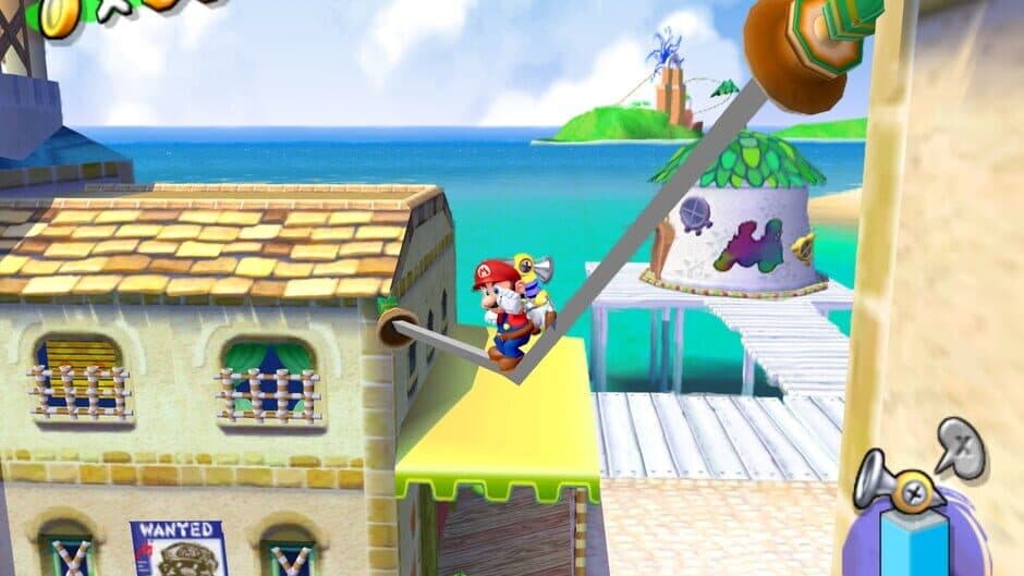Super Mario Sunshine - Captura 9