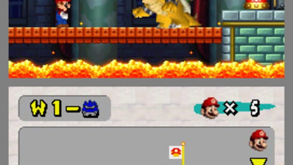 New Super Mario Bros. - Captura 3
