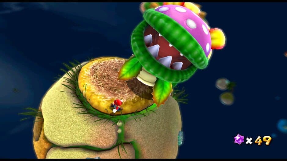Super Mario Galaxy - Captura 4