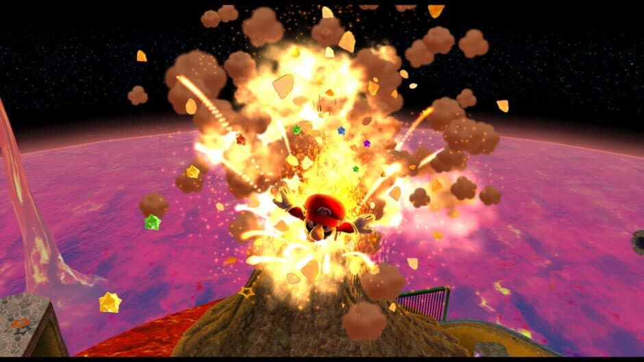 Super Mario Galaxy - Captura 3