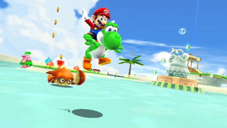 Super Mario Galaxy 2 - Captura 8