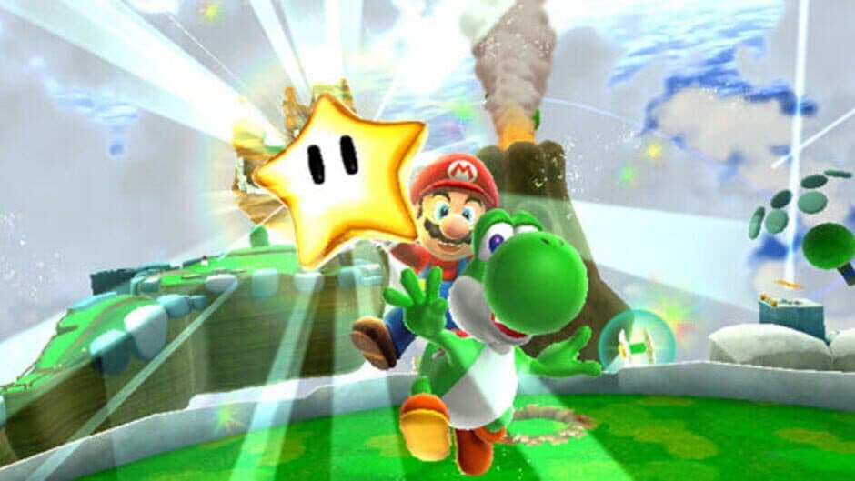 Super Mario Galaxy 2 - Captura 7