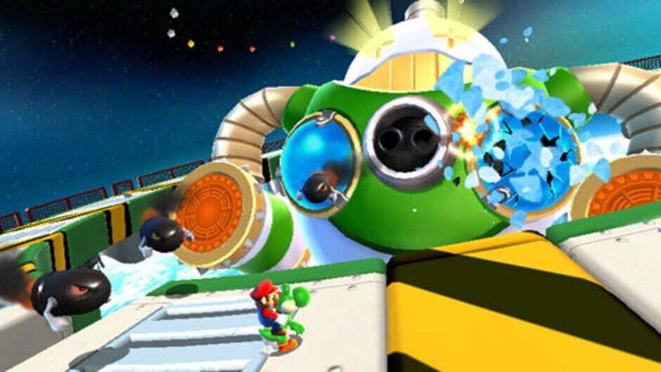 Super Mario Galaxy 2 - Captura 10