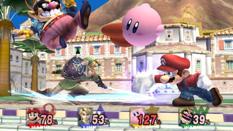 Super Smash Bros. Brawl - Captura 4