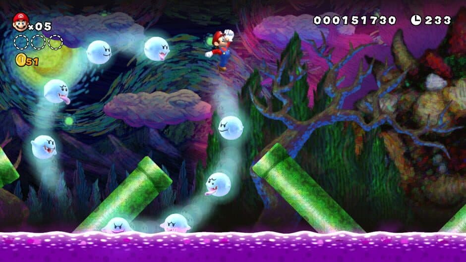 New Super Mario Bros. U - Captura 5